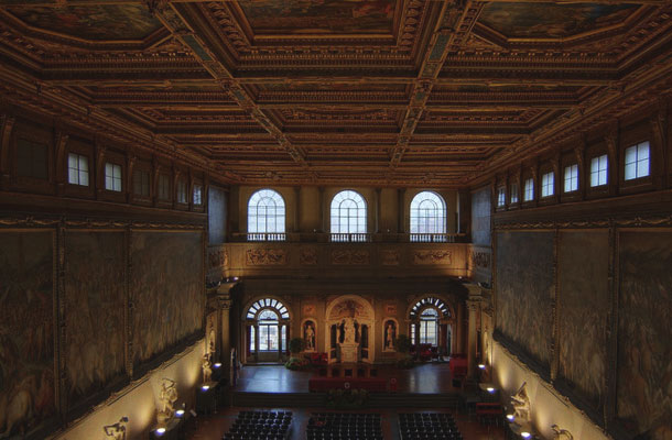 Палаццо Веккьо (Palazzo Vecchio) - впечатления от увиденного