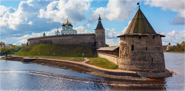 Псков - древний славянский город