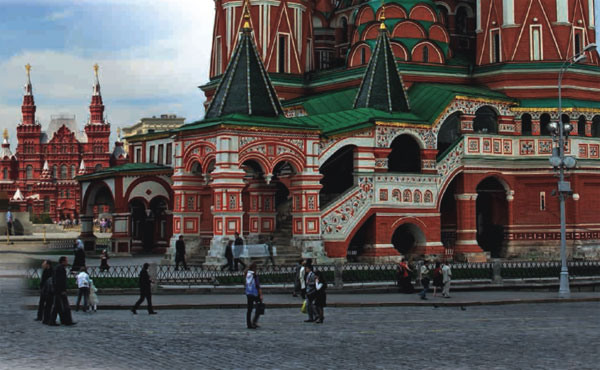 Москва история центра России