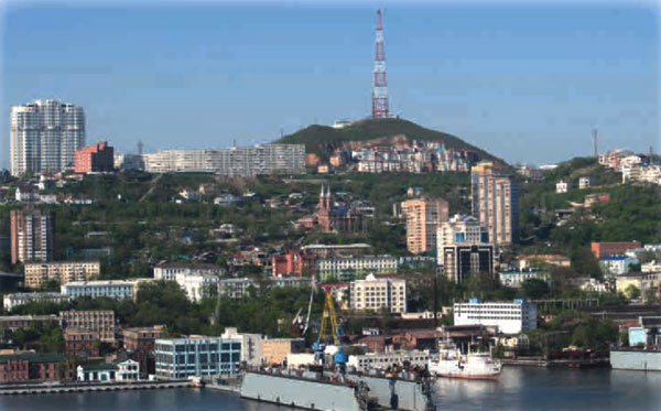 Владивосток — крупнейший город на Дальнем Востоке России